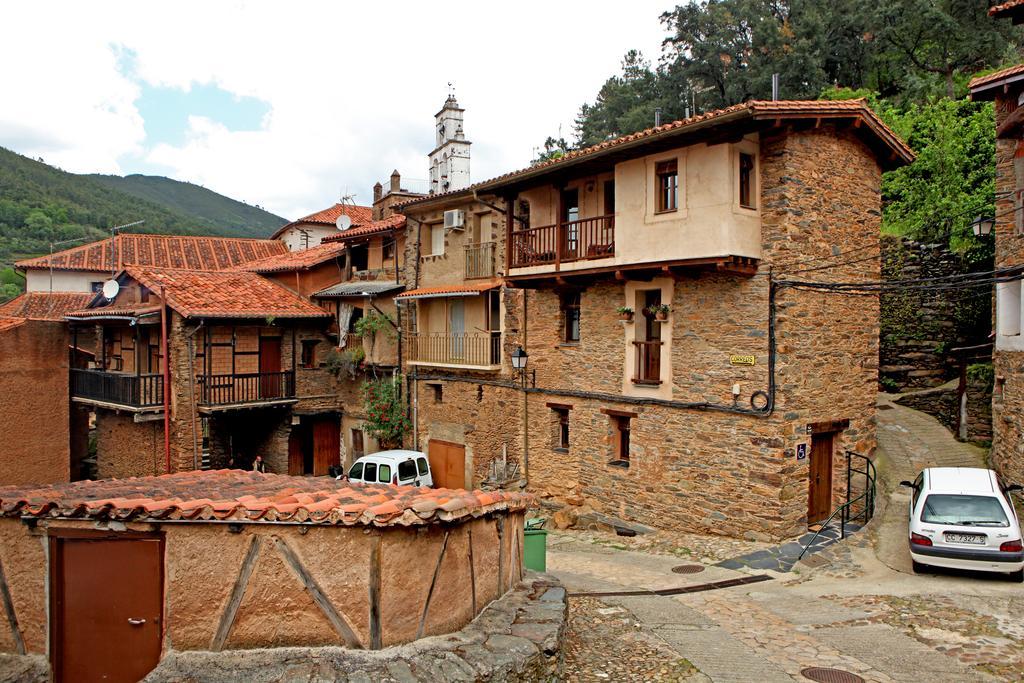 Apartamentos Rurales La Solana Robledillo De Gata Buitenkant foto