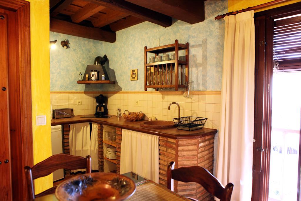 Apartamentos Rurales La Solana Robledillo De Gata Buitenkant foto
